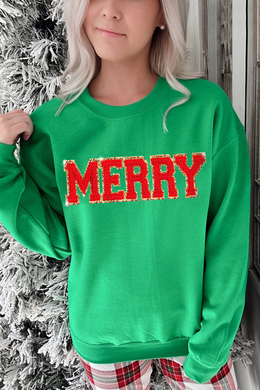 (Pre order/11.10)MERRY Crew Neck Sweatshirt