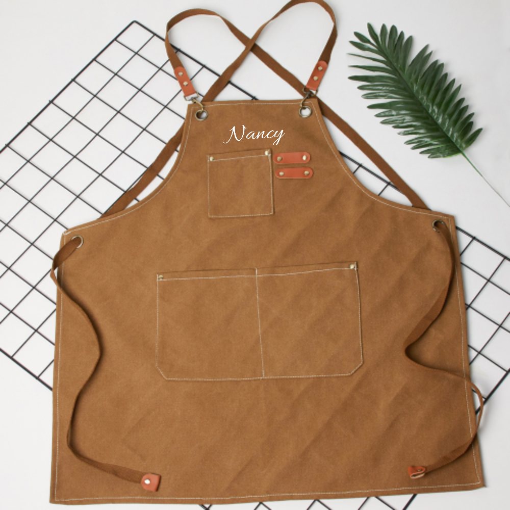 Custom Name Apron