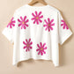 Daisy Flower T Shirt