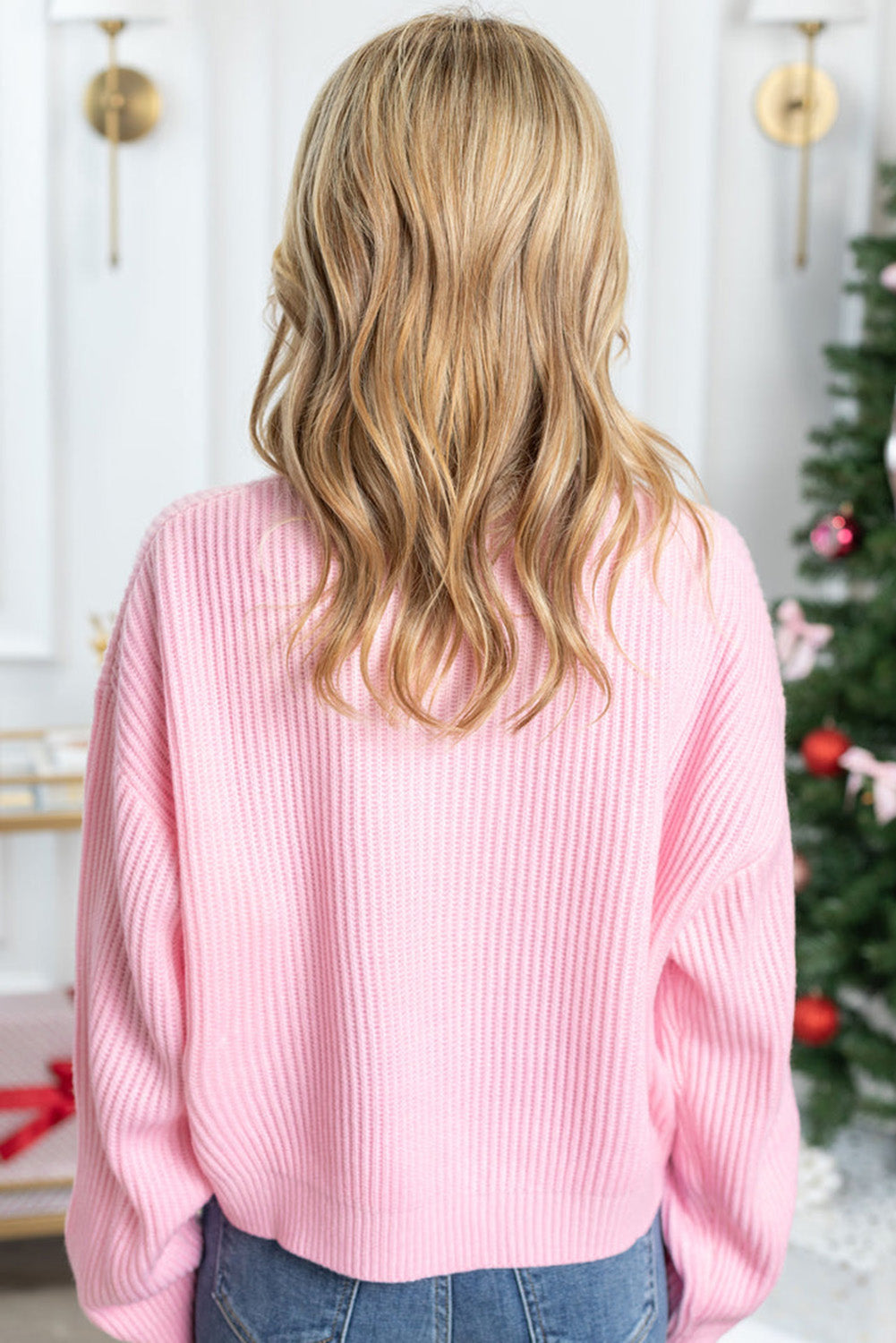 Merry & Bright Knit Sweater