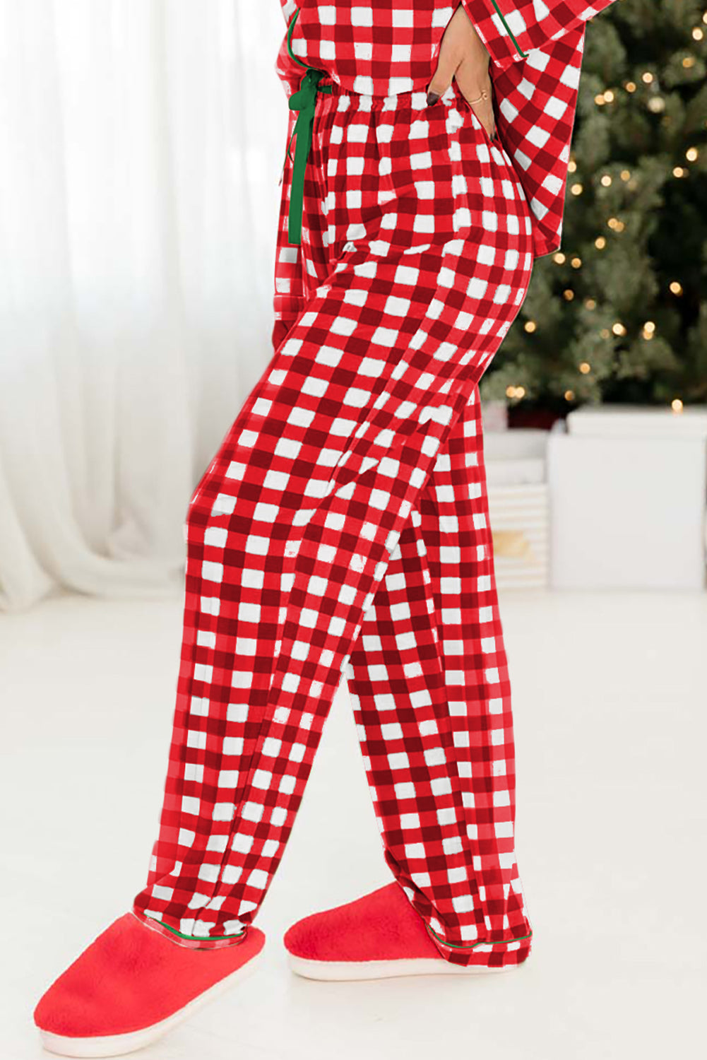 Christmas Plaid PJS