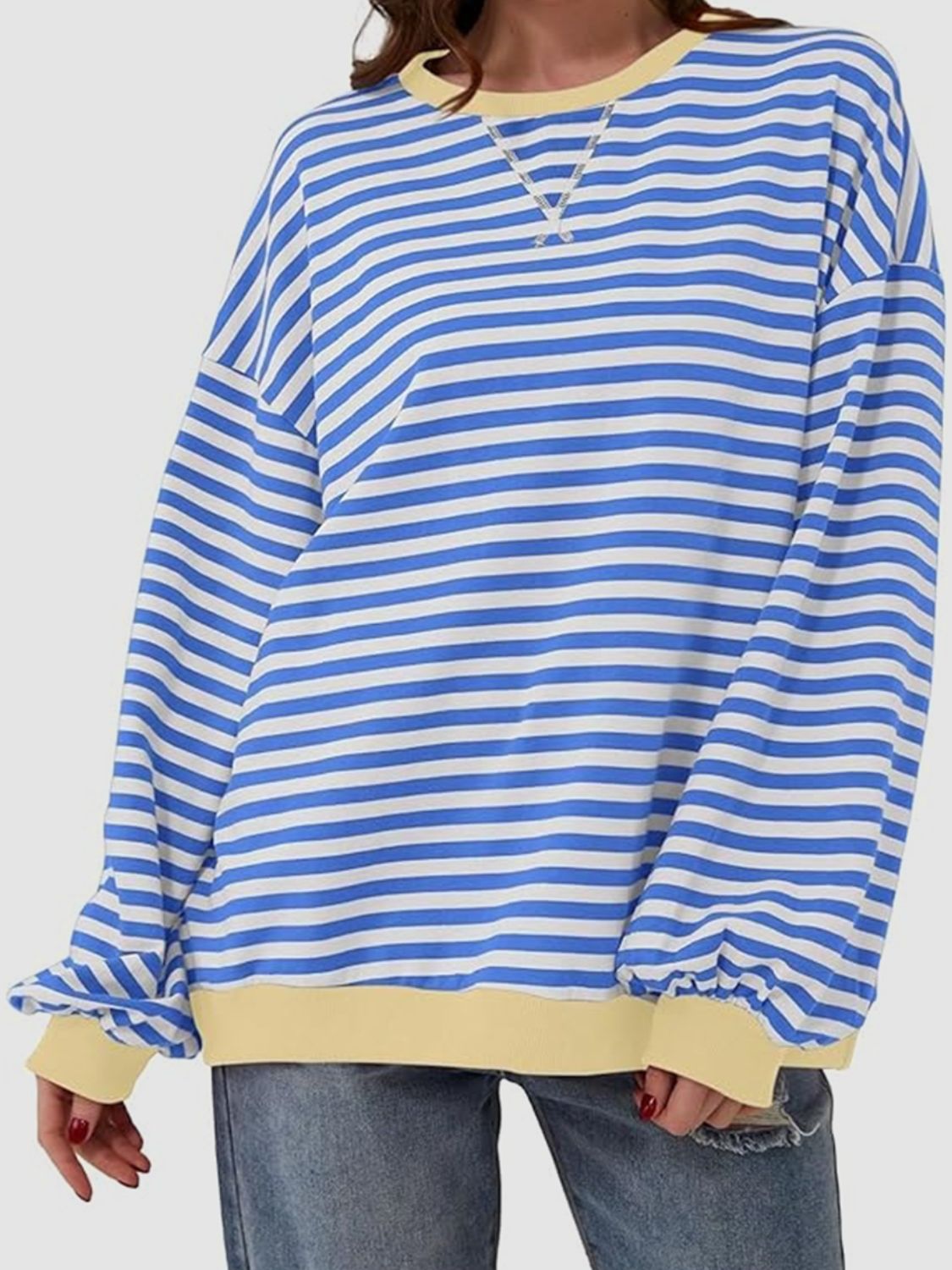 Striped Long Sleeve Tee