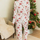 Christmas Pattern Pajama Set