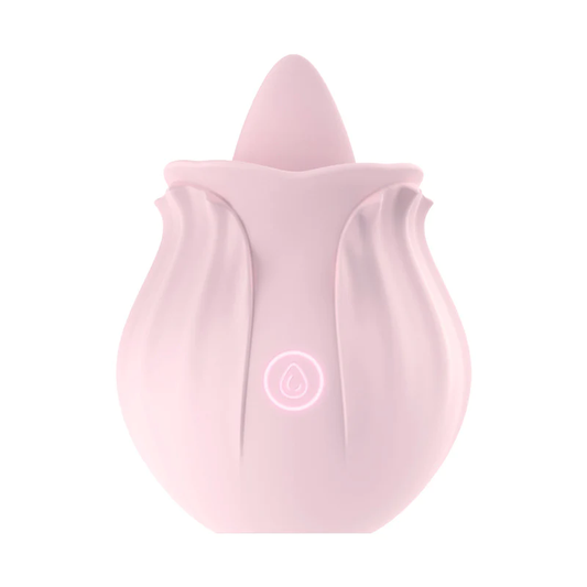 RTS-Rose Toy with Tongue-Pink