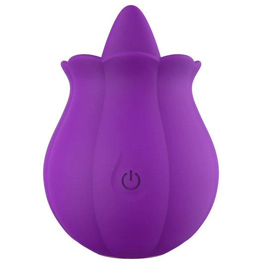 RTS-Rose Toy with Tongue-Purple