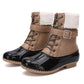 Anti-Slip Plush Boot for Outdoor