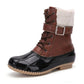 Anti-Slip Plush Boot for Outdoor