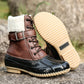 Anti-Slip Plush Boot for Outdoor