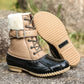 Anti-Slip Plush Boot for Outdoor