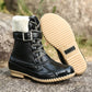 Anti-Slip Plush Boot for Outdoor