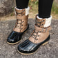 Anti-Slip Plush Boot for Outdoor