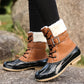 Anti-Slip Plush Boot for Outdoor