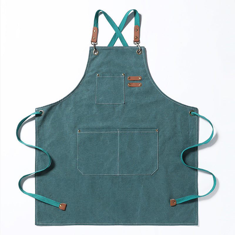 Men's Canvas Denim Apron