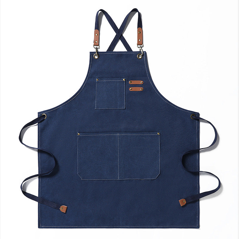 Men's Canvas Denim Apron