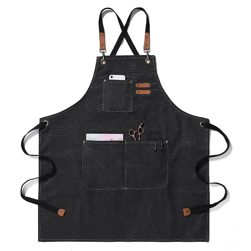 Men's Canvas Denim Apron