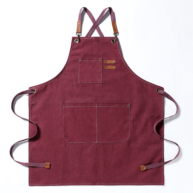 Men's Canvas Denim Apron