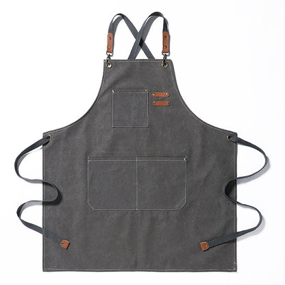 Men's Canvas Denim Apron