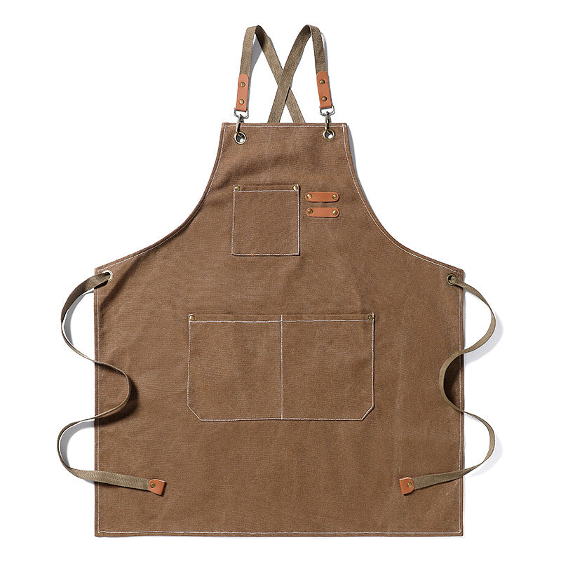 Men's Canvas Denim Apron