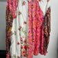 Multicolor Floral Buttoned Blouse