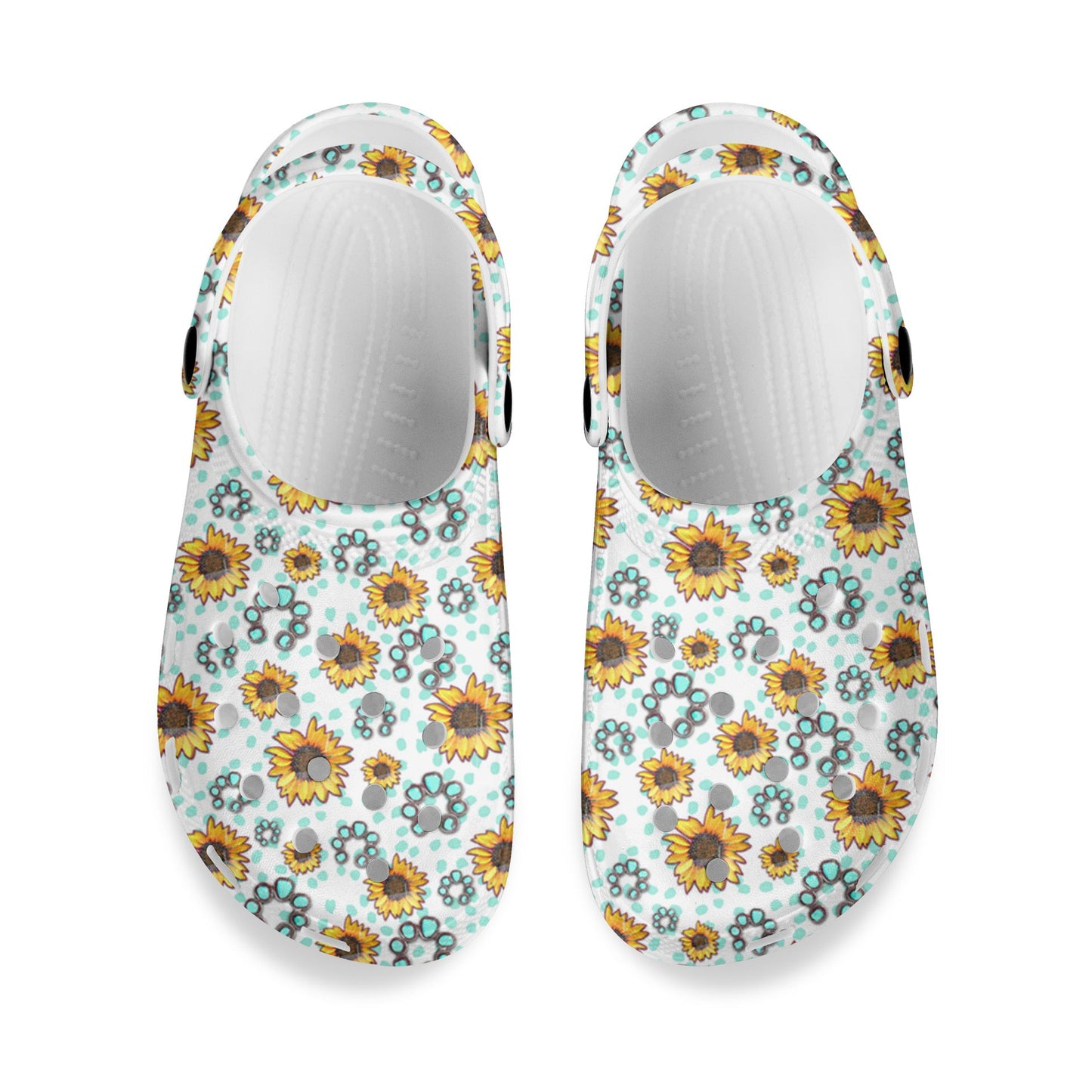 Unisex Printed EVA Slippers