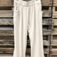 Cotton&Linen Pocket Wide Leg Pants