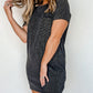 Crewneck Pocket T-shirt Dress