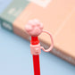 Cartoon Silicone Straw Cover(moq:2)