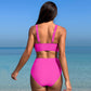 Solid Two Piece Swimsuit-7 Colors