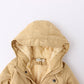 Kids Fleece Hooded Jacket