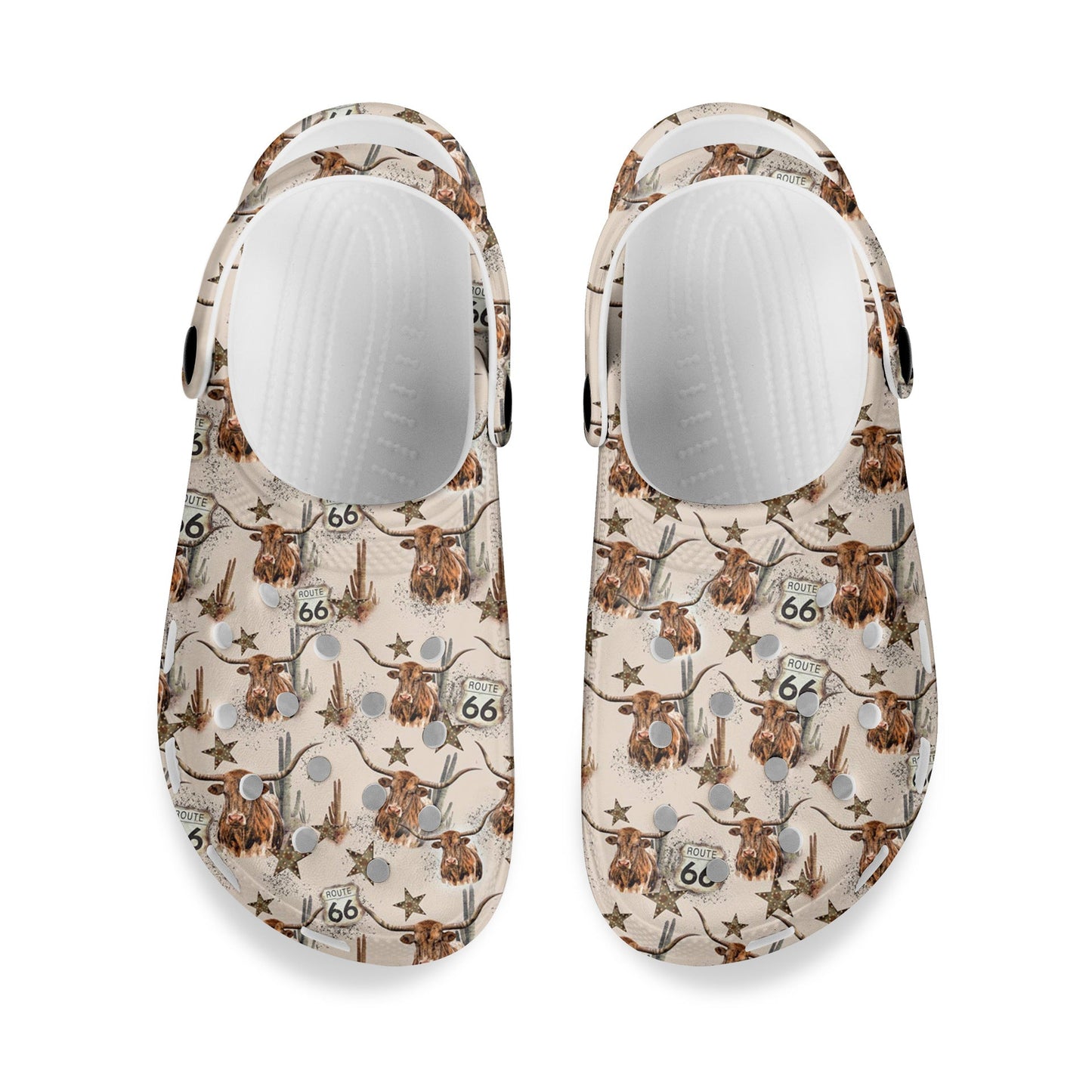 Unisex Printed EVA Slippers