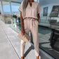 Elegant Solid Color Jumpsuit