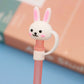 Cartoon Silicone Straw Cover(moq:2)