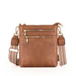 Retro Contrast Crossbody Bag