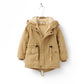 Kids Fleece Hooded Jacket