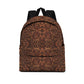 Printed Backpack