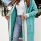 Hooded Sweater Cardigan with Pockets