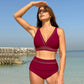 Solid Two Piece Swimsuit-7 Colors