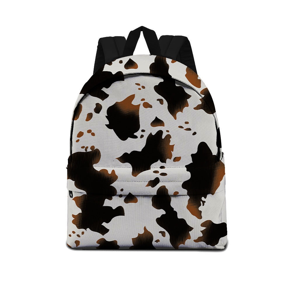 Printed Backpack