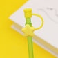 Cartoon Silicone Straw Cover(moq:2)