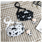 New Cow Print Chest Bag