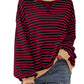 Striped Long Sleeve Tee