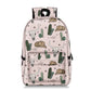 Printed Backpack