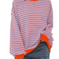 Striped Long Sleeve Tee