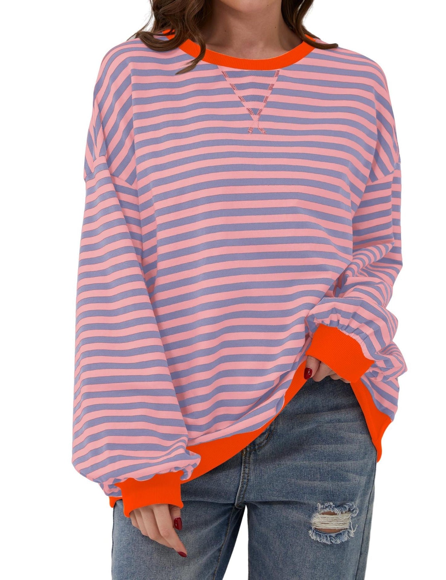 Striped Long Sleeve Tee