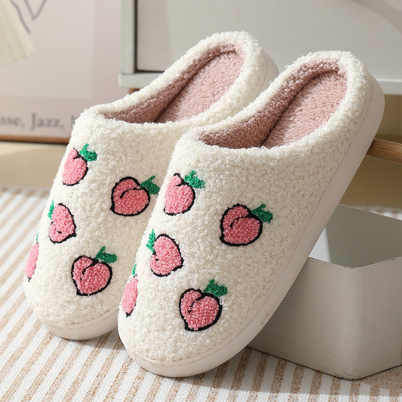 Fruit Cutton Slippers