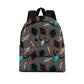 Printed Backpack