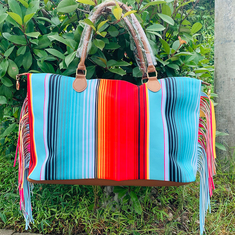 Tassel  Weekender Bag