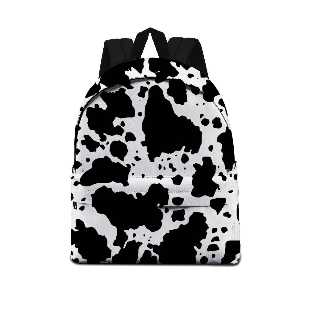 Printed Backpack