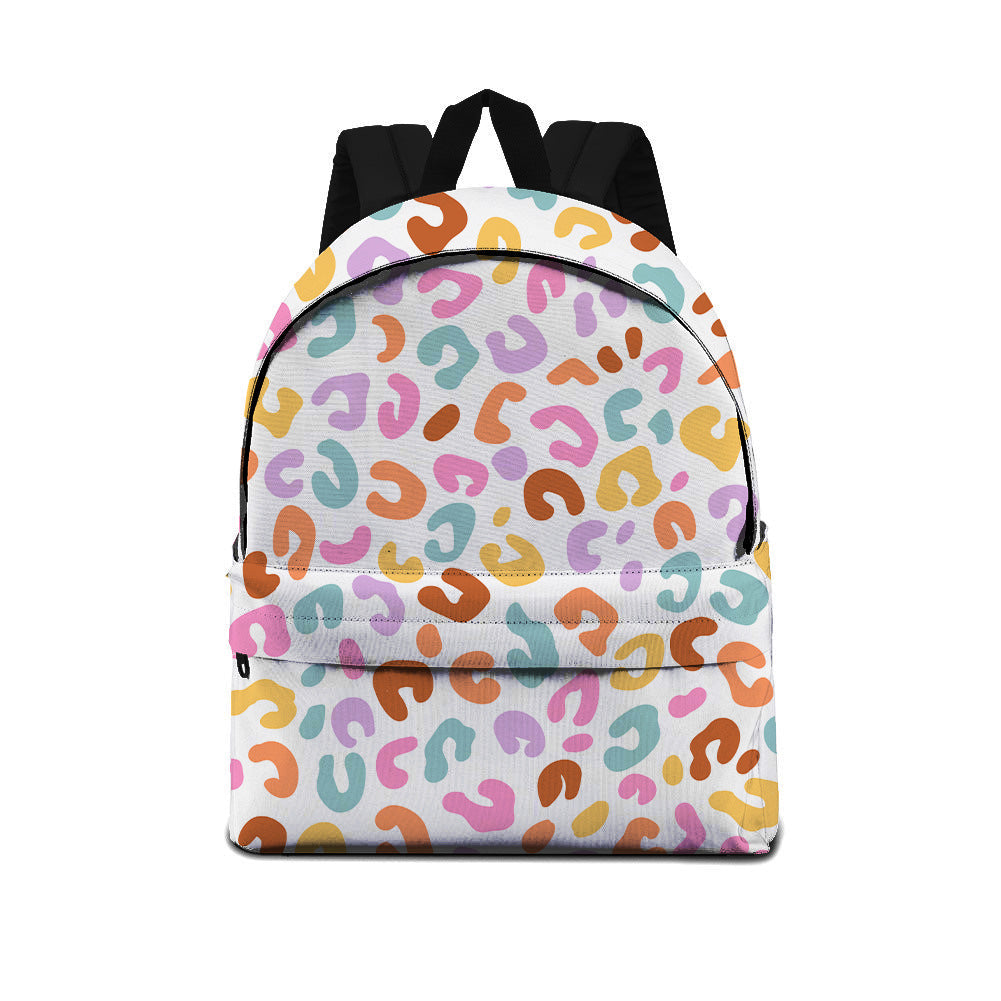 Printed Backpack