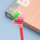 Cartoon Silicone Straw Cover(moq:2)